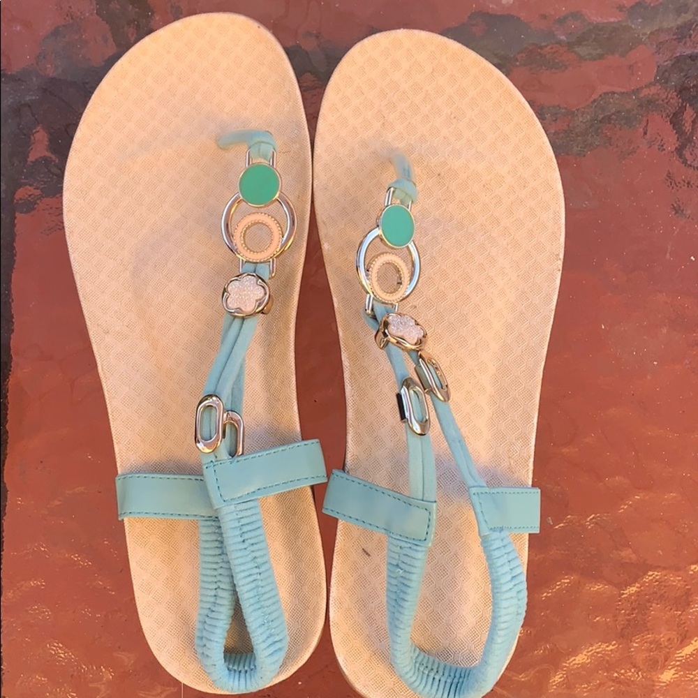 Girly sandals